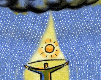 Problem Solving Financial Success, Office Decor, Financial Planning Canvas Stretched, Business Deal, Growing Your Money Leon Zernitsky Art