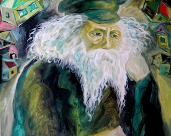 JEWISH CANVAS PRINTS